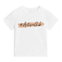 Load image into Gallery viewer, Kids - #AutismClub Logo - T-shirt
