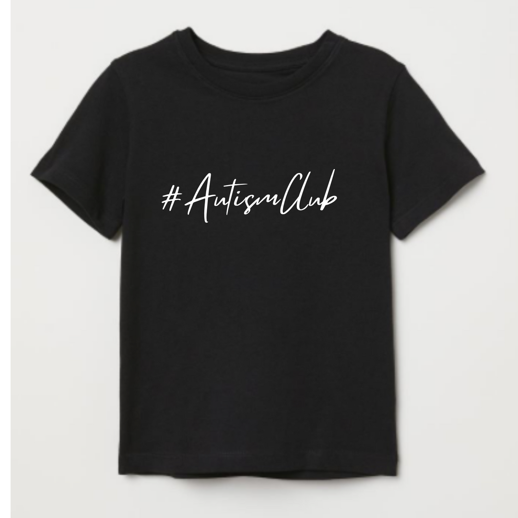 Kids - #AutismClub T-Shirt
