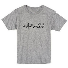 Load image into Gallery viewer, Kids - #AutismClub T-Shirt
