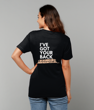 Load image into Gallery viewer, Women’s - I’ve Got Your Back #AutismClub - T-Shirt
