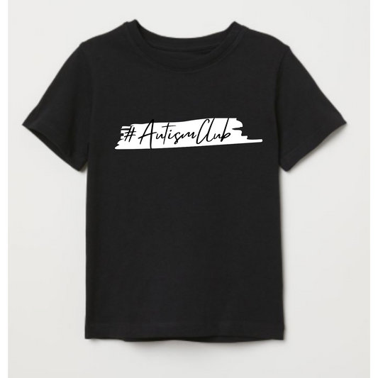 Kids - #AutismClub Logo - T-shirt