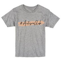 Load image into Gallery viewer, Kids - #AutismClub Logo - T-shirt
