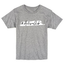 Load image into Gallery viewer, Kids - #AutismClub Logo - T-shirt
