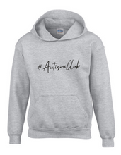 Load image into Gallery viewer, Kids #AutismClub Hoodie
