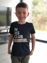 Load image into Gallery viewer, Kids - In His Club T-Shirt
