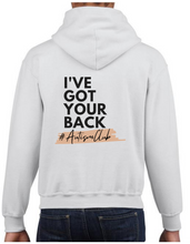 Load image into Gallery viewer, Kids | I’ve Got Your Back #AutismClub | Hoodie

