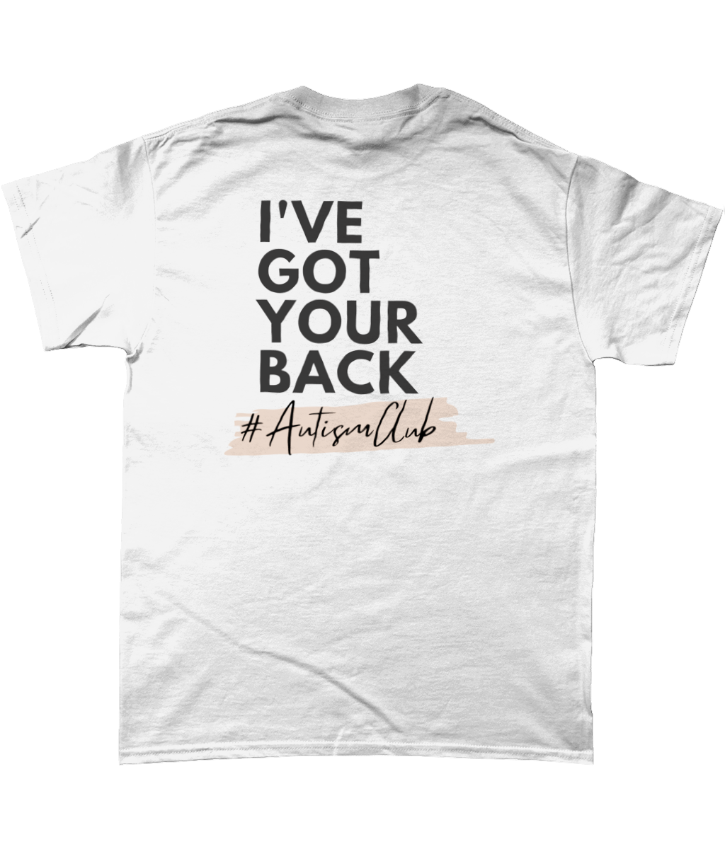 Women’s - I’ve Got Your Back #AutismClub - T-Shirt