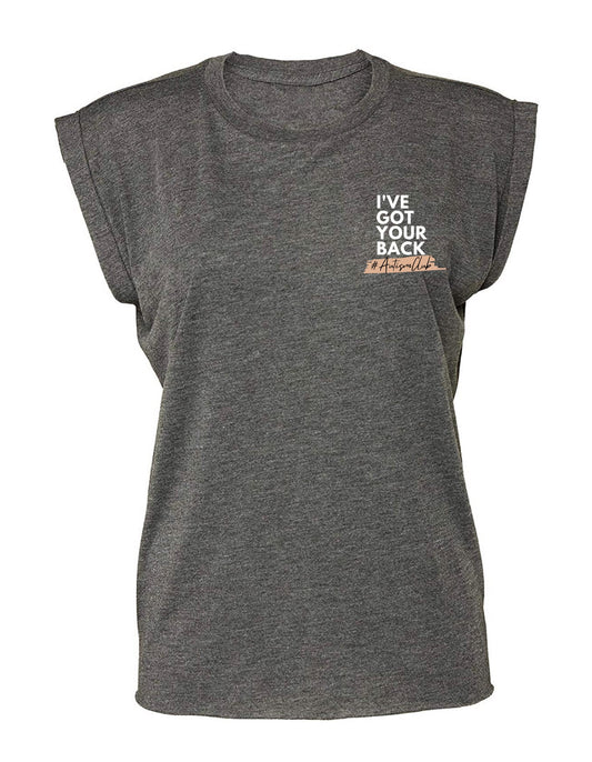 Women’s | I’ve Got Your Back #AutismClub | Tank