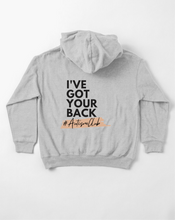 Load image into Gallery viewer, Kids | I’ve Got Your Back #AutismClub | Hoodie

