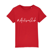 Load image into Gallery viewer, Kids - #AutismClub T-Shirt
